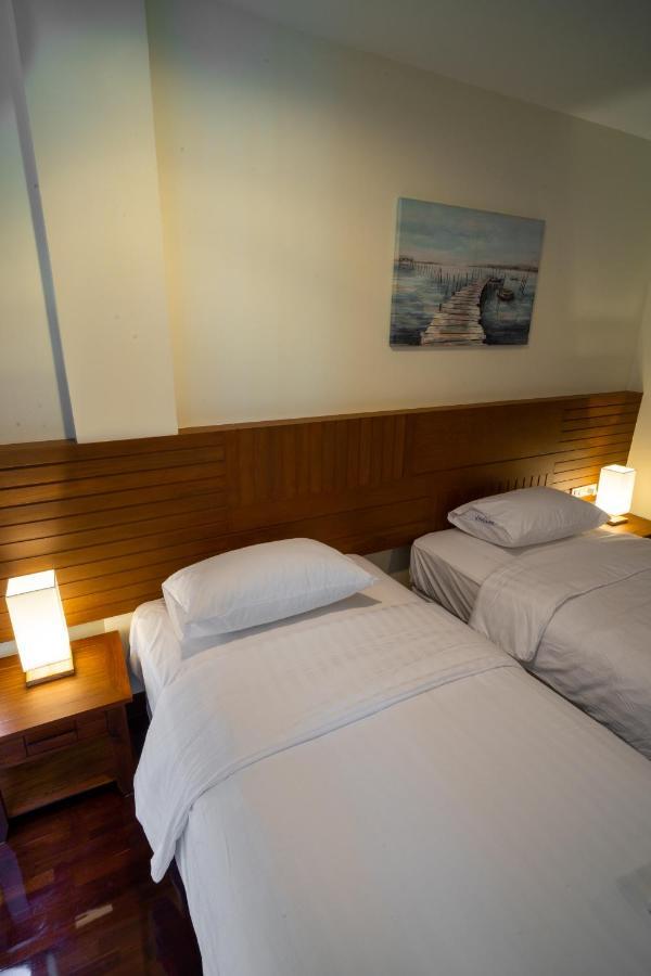 Baan Chuan Chom Pattaya Hotell Exteriör bild